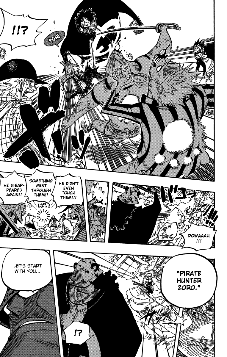 One Piece, Chapter 483 image 19